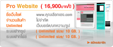 เว็บขายสินค้า