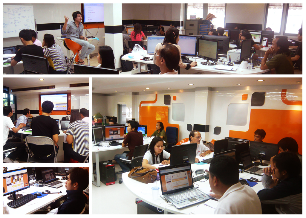 ภาพบรรยากาศการอบรม