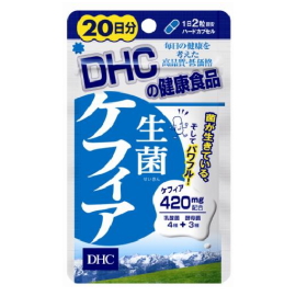 30 วัน DHC บัวหิมะ (DHC Kefir) น้ำนมชั้นดี+บัวหิมะชั้นเลิศ ดีต่อภูมิต้านทานและบำรุงร่างกายโดยรวม 