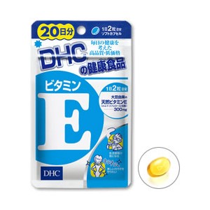 20วัน DHC วิตามินอี (DHC Vitamin E) บำรุงผิวขาว ลดรอยแผลเป็น