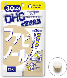 30วัน DHC ฟาบิโนรุ (DHC Fabinoru) ดักจับแป้งและน้ำตาล