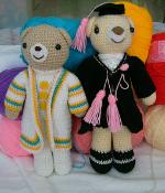 ตุ๊กตาถักไหมพรม
