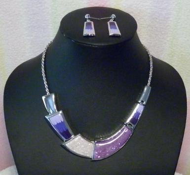 ชุดสร้อยคอ-ต่างหู (NE-120003-3)