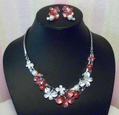 ชุดสร้อยคอ-ต่างหู (NE-120005-1)