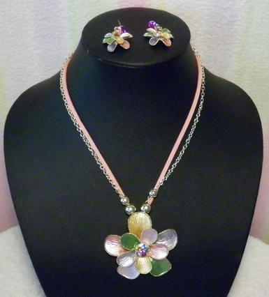 ชุดสร้อยคอ-ต่างหู (NE-120006-2)