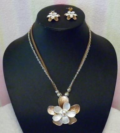 ชุดสร้อยคอ-ต่างหู (NE-120006-3)