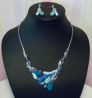 ชุดสร้อยคอ-ต่างหู (NE-120007-2)