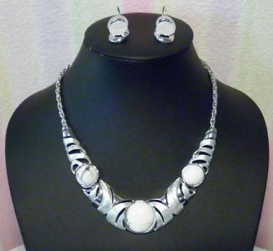 ชุดสร้อยคอ-ต่างหู (NE-120002-3)