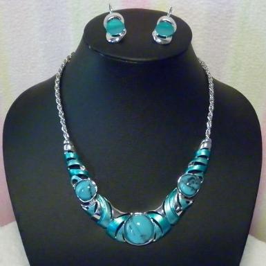 ชุดสร้อยคอ-ต่างหู (NE-120002-1)