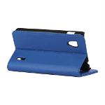 เคส LG Optimus G (Blue Flip Case) พร้อมช่องเก็บบัตรเครดิต