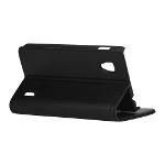 เคส LG Optimus G (Black Flip Case) พร้อมช่องเก็บบัตรเครดิต