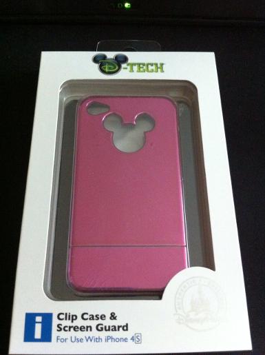 case iphone4s จากฮ่องกงดิสนี่แลนด์ของแท้