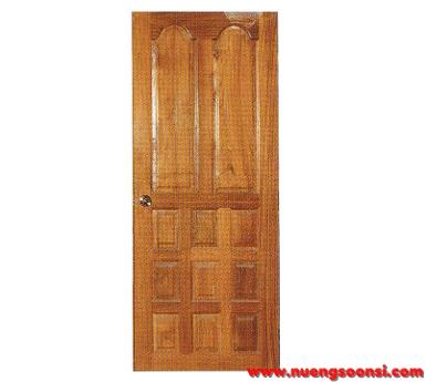 ประตูไม้สัก ( E-44 )