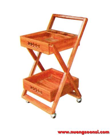 วางของเอนกประสงค์ (ล้อเลื่อน) ( K-158 )