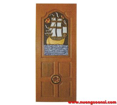 ประตูไม้สัก ( E-25 )