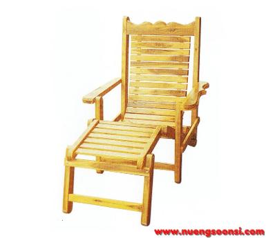 เก้าอี้ฮ่องเต้ไม้สัก ( K-263 )