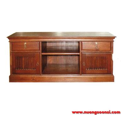 ชั้นวางของเอนกประสงค์ ไม้สัก ( K-115 )