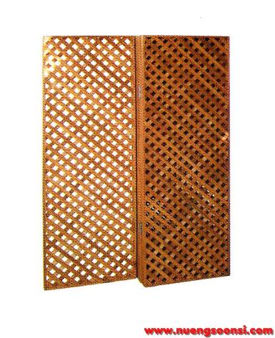 ฉากกั้นไม้สัก ( K-151 )