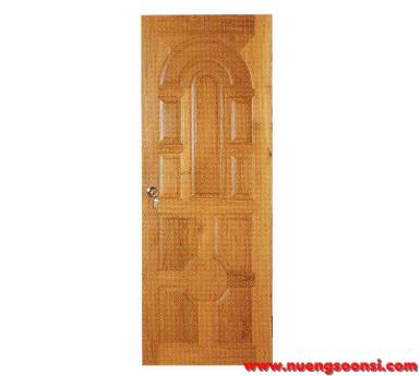 ประตูไม้สัก ( E-43 )