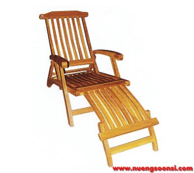 เก้าอี้ฮ่องเต้ไม้สัก ( K-266 )