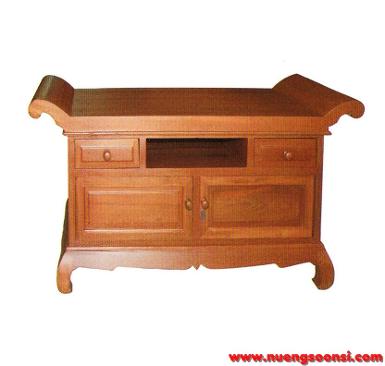 ชั้นวางของเอนกประสงค์ ไม้สัก ( K-114 )