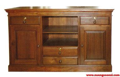 ชั้นวางของเอนกประสงค์ ไม้สัก ( K-112 )