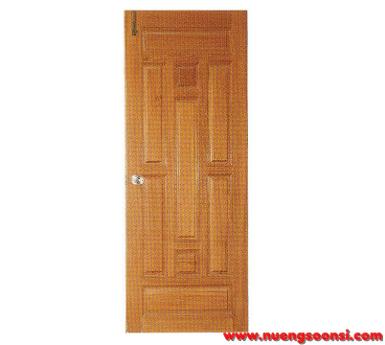 ประตูไม้สัก ( E-45 )