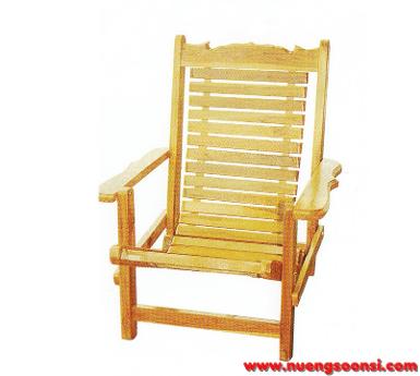 เก้าอี้ฮ่องเต้ไม้สัก ( K-264 )