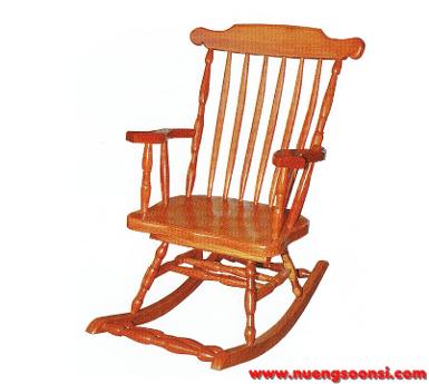 เก้าอี้ฮ่องเต้ไม้สัก ( K-262 )