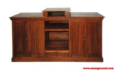 ชั้นวางของเอนกประสงค์ ไม้สัก ( K-111 )