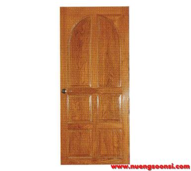 ประตูไม้สัก ( E-48 )