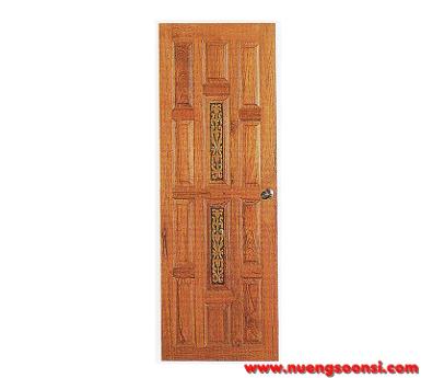 ประตูไม้สัก ( E-24 )