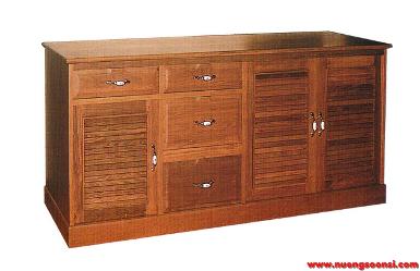 ชั้นวางของเอนกประสงค์ ไม้สัก ( K-109 )