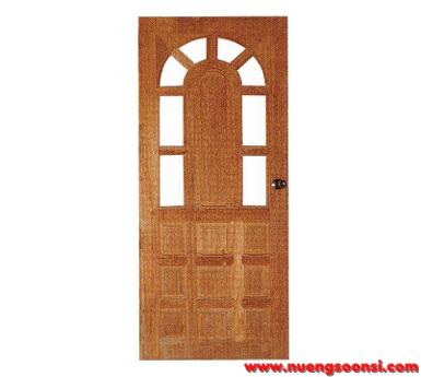 ประตูไม้สัก ( E-39 )