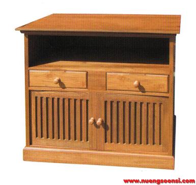 ชั้นวางของเอนกประสงค์ ไม้สัก ( K-108 )