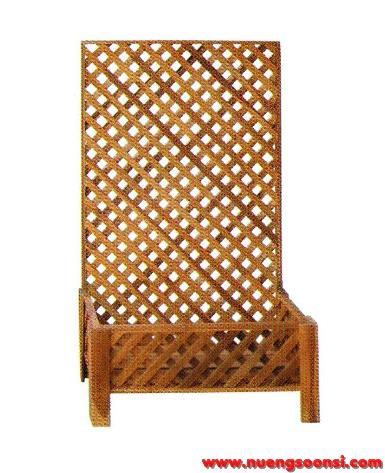 ฉากกั้น + ที่วางต้นไม้ ( K-155 )