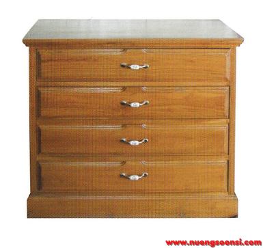 ชั้นวางของเอนกประสงค์ ไม้สัก ( K-106 )