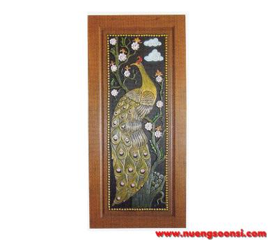 ประตูไม้สัก ( E-16 )