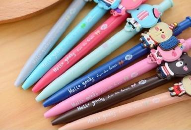 ปากกา การ์ตูน รุ่น P-1 น่ารัก น่าแจกมากคะ อยากให้ใครเป็นพิเศษไหมคะ