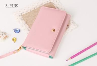 กระเป๋า All in one-มงกุฎ ใส่โทรศัพท์ได้หลายรุ่น 