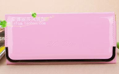 กระเป๋าใส่เงิน รุ่น M-3 หนังแก้ว แบบยาว ใส่เงิน ใส่การ์ด ใส่โทรศัพท์