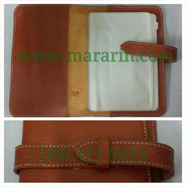 กระเป๋าใส่สมุดธนาคาร นามบัตร