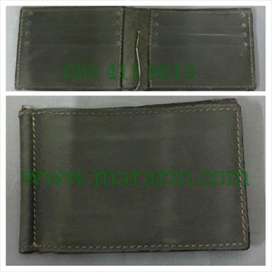 กระเป๋าหนังใส่ธนบัตร คุณผู้ชาย