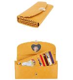 กระเป๋าใส่่เงิน+ใส่โทรศัพท์ใส่ i4/i5 รุ่นหัวใจ หนังดี สีสวย