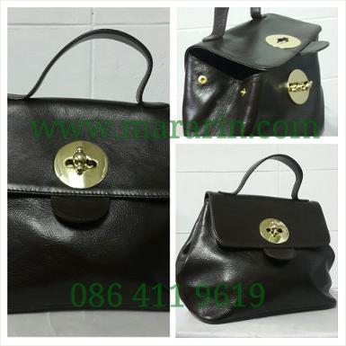 กระเป๋าหนังวินเทจ