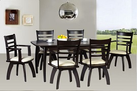 SWIVEL CHAIR เก้าอี้หมุน 6 ที่นั่ง ดีไซน์หรู คุณภาพระดับพรีเมี่ยม สามารถหมุนได้รอบ