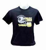 HO13-เสื้อยืดคอกลมผู้ชายแขนสั้น