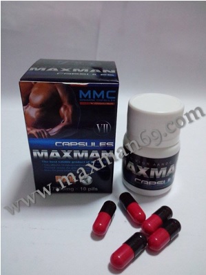 VII capsules maxman