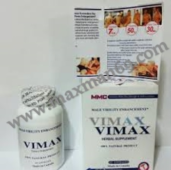 VIMAX PILLS Made In Canada