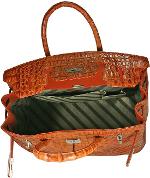 Crocodile Lady Handbag No.021